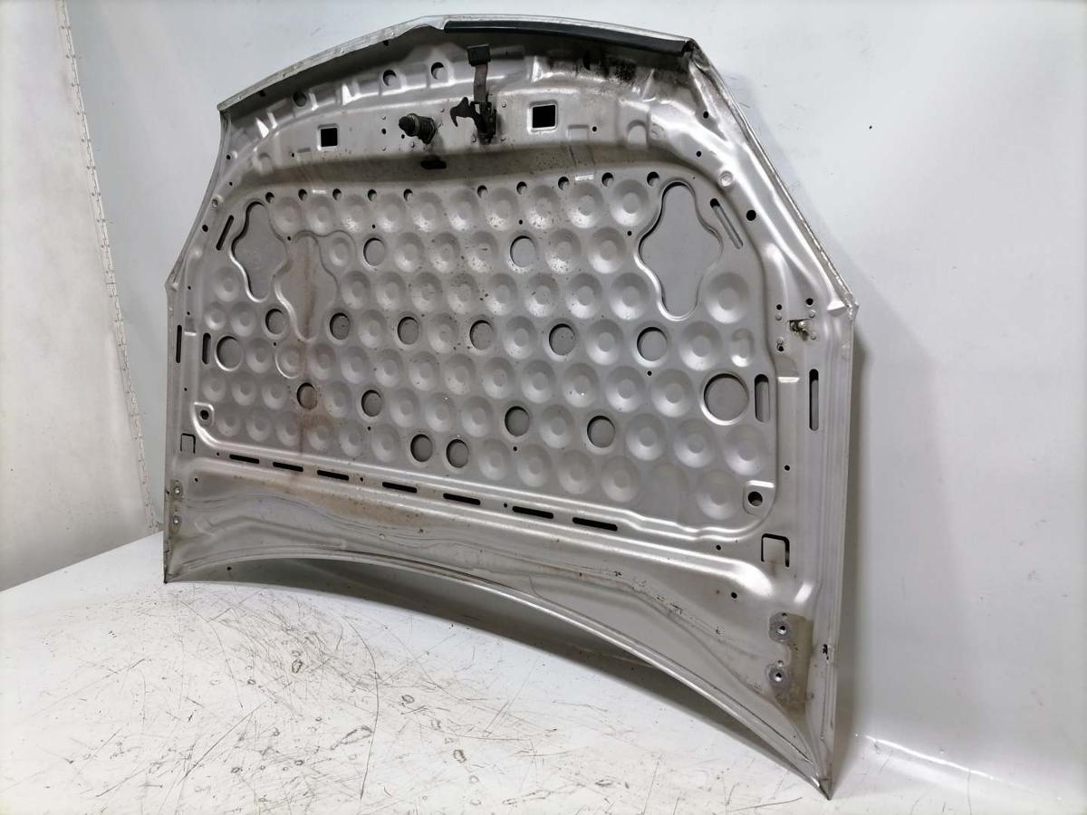 Opel Astra H original Motorhaube Z157 Starsilber Bj.2004